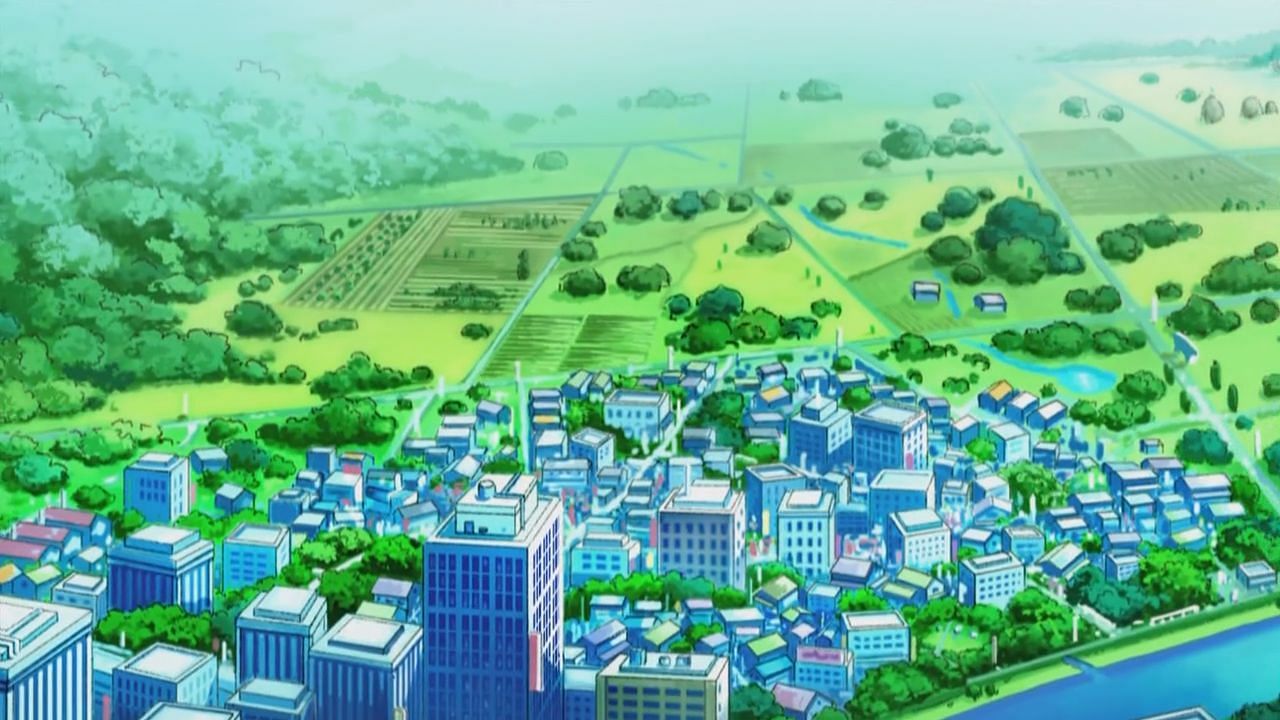 A screenshot from the anime (Image via The Pokemon Company)