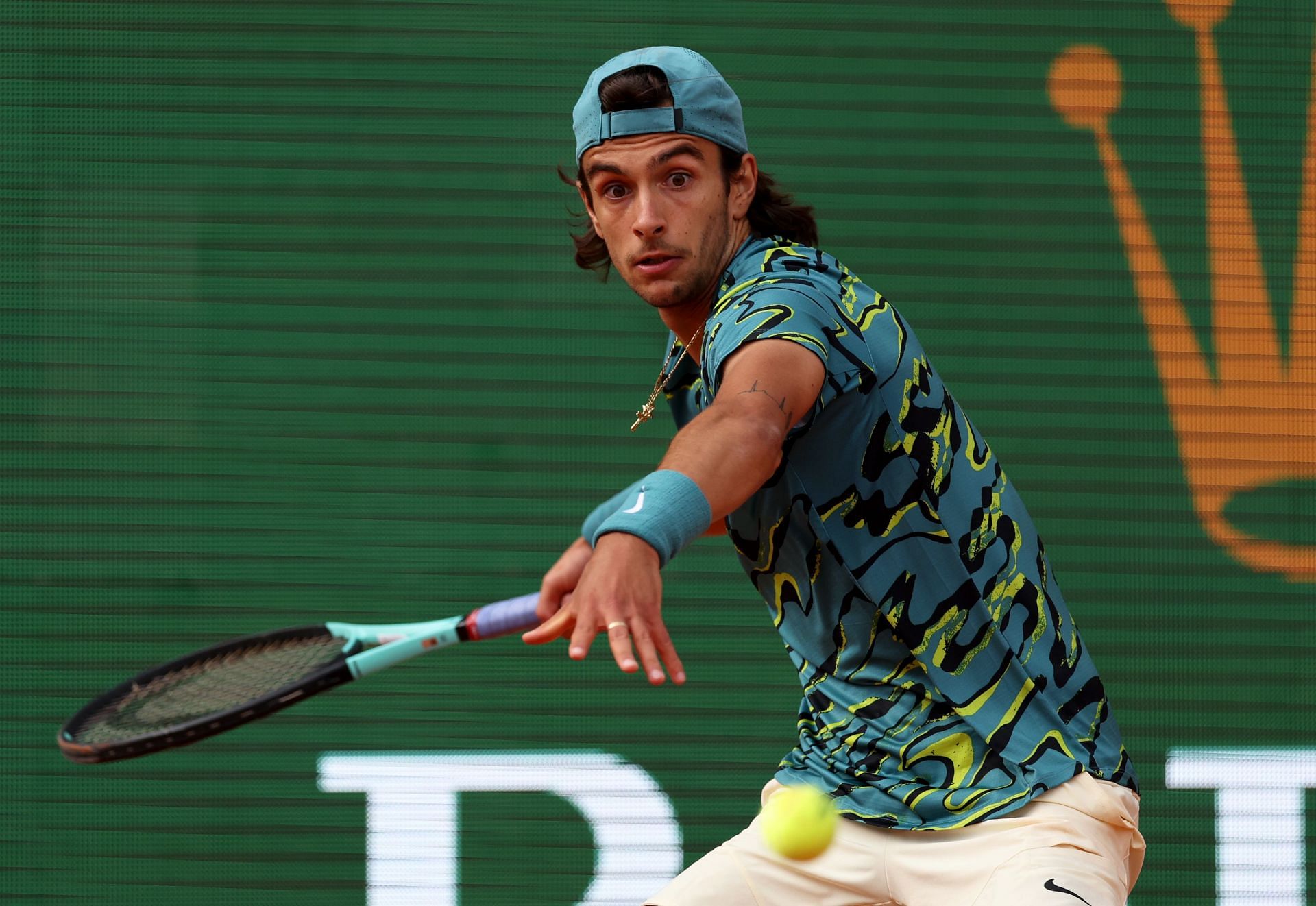 Lorenzo Musetti at the 2023 Monte-Carlo Masters