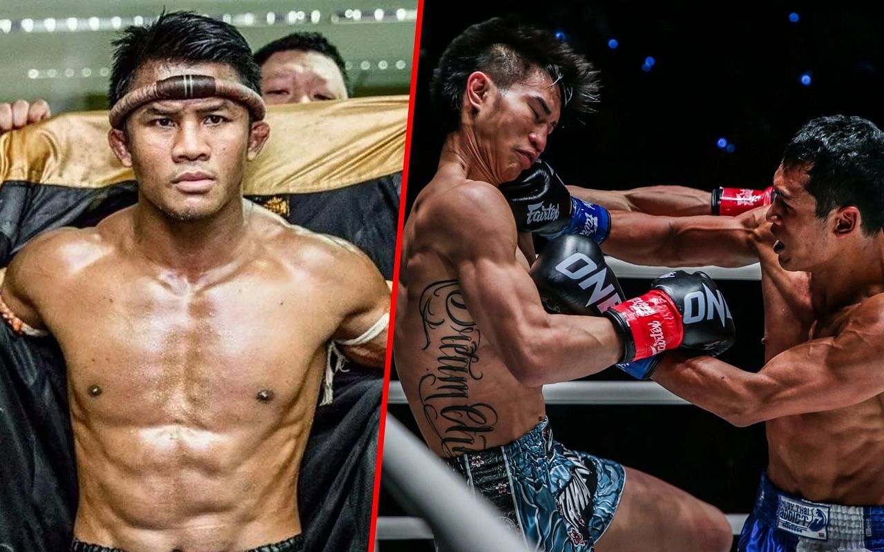 Buakaw, Jo Nattawut, and Tawnachai. [Image: ONE Championship/Various]