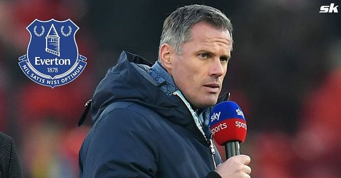 Liverpool legend Jamie Carragher reacts as Everton are slapped a 10-point penalty after alleged FFP breaches