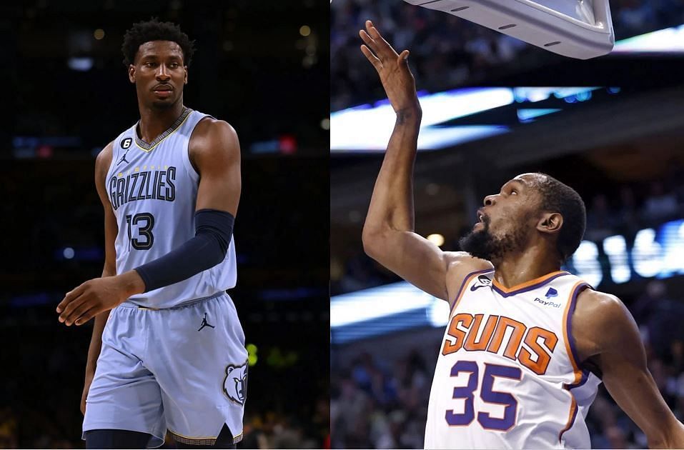 The Phoenix Suns and Memphis Grizzlies play in an NBA In-Season Tournament game on Friday.