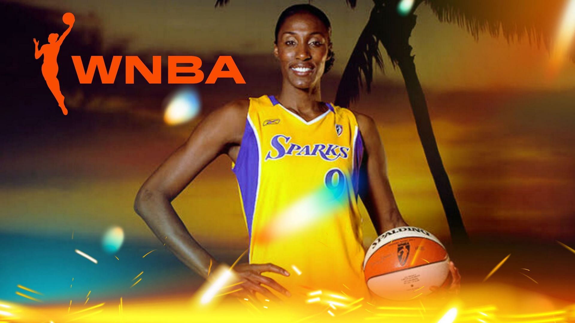 WNBA star Lisa Leslie talks about the league then versus now