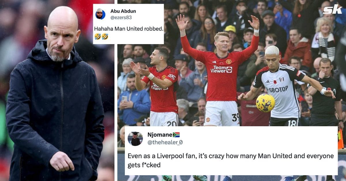 “Even as a Liverpool fan, it’s crazy” Fans feel Manchester United