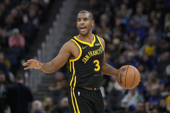 Golden State Warriors open to extending impending free agent Chris Paul: report