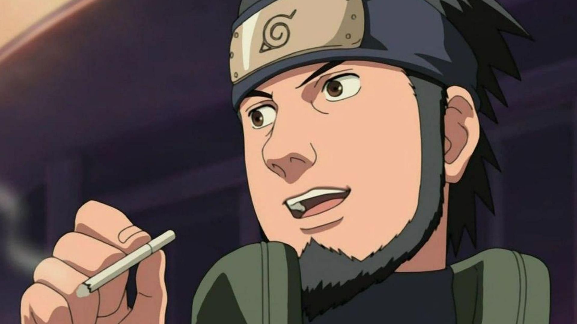 Sarutobi Asuma (Image via Studio Pierrot)