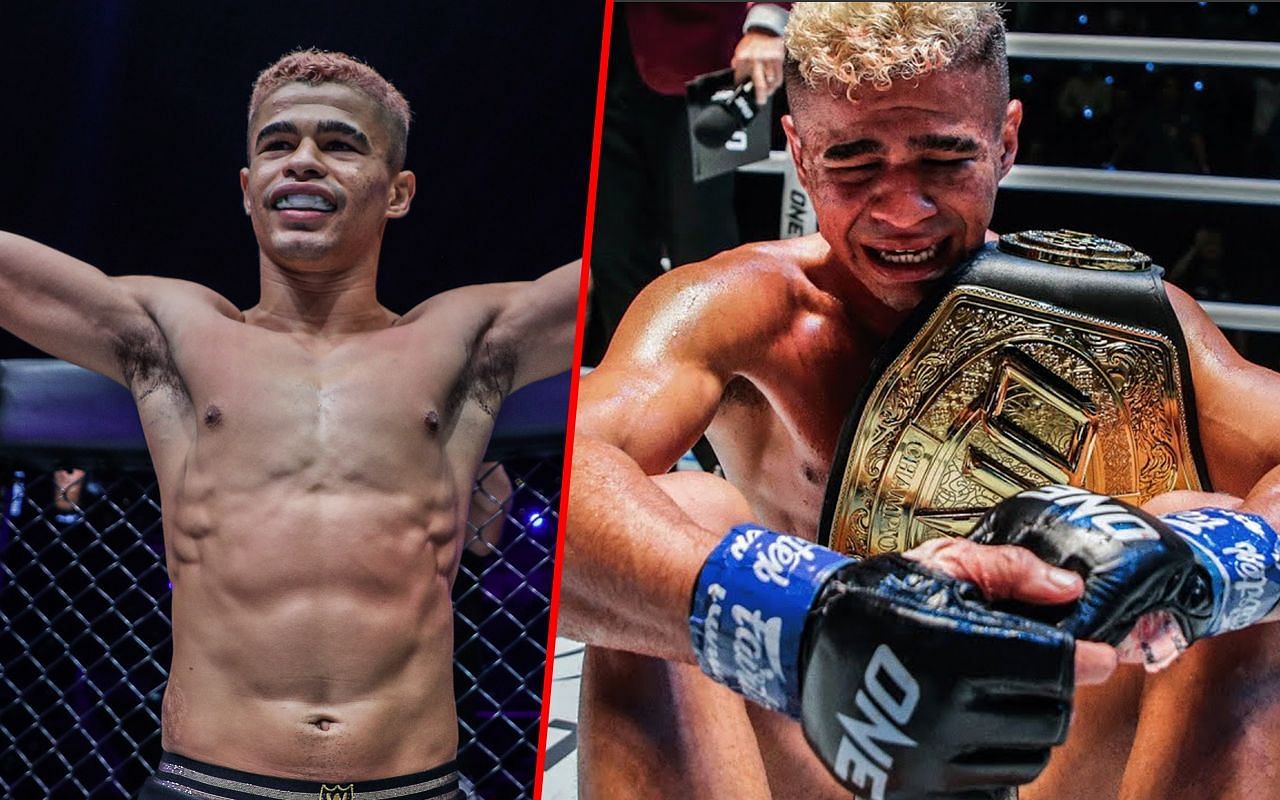 Fabricio Andrade is setting the bar high for himself and the next generation.