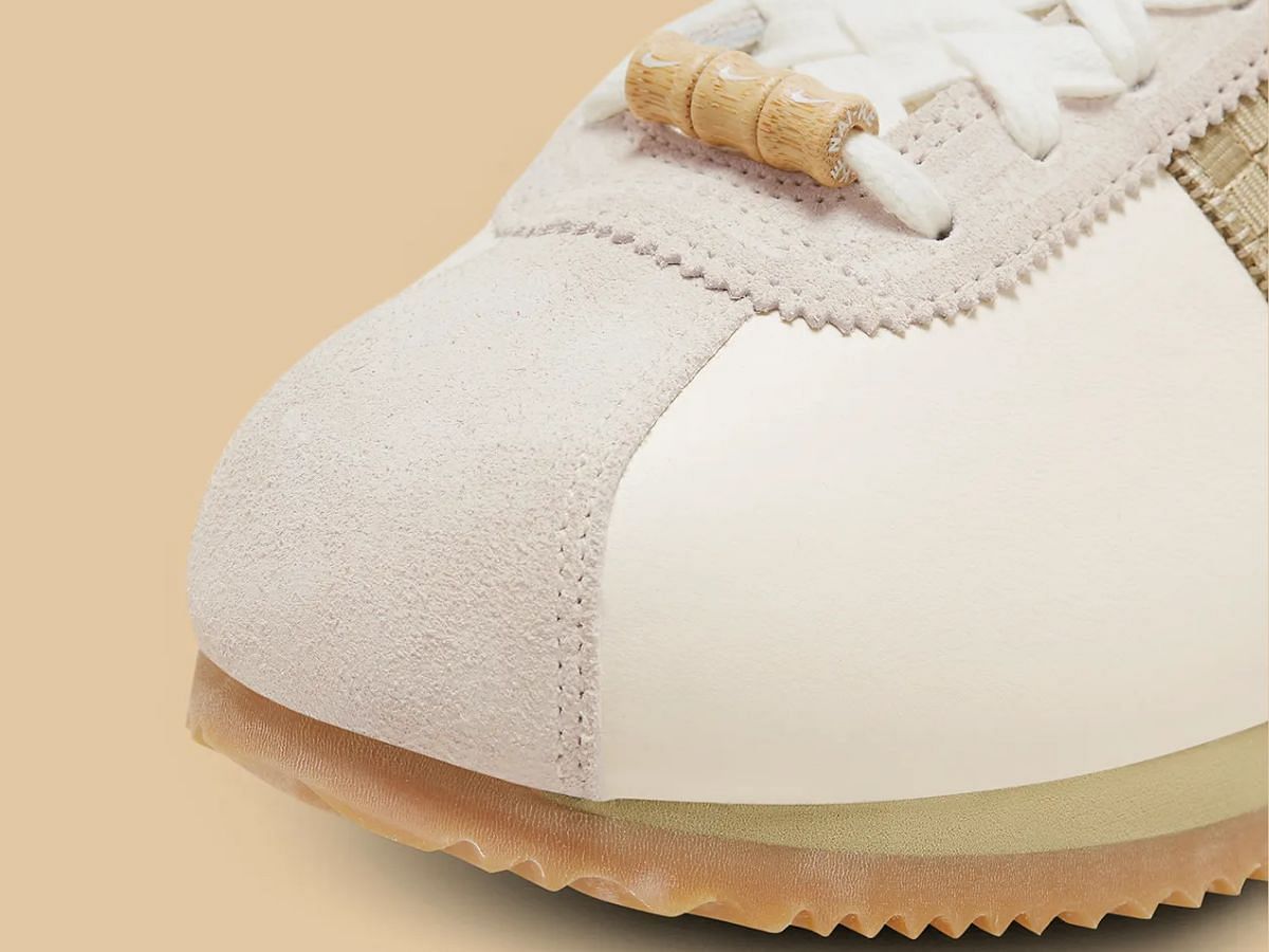 Nike Cortez &ldquo;NAI-KE&rdquo; sneakers upper (Image via Sneaker News)