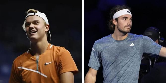 "For me, Grand Slams is the biggest thing we have in tennis" - Holger Rune differs from Stefanos Tsitsipas on Grand Slam vs. ATP Finals debate