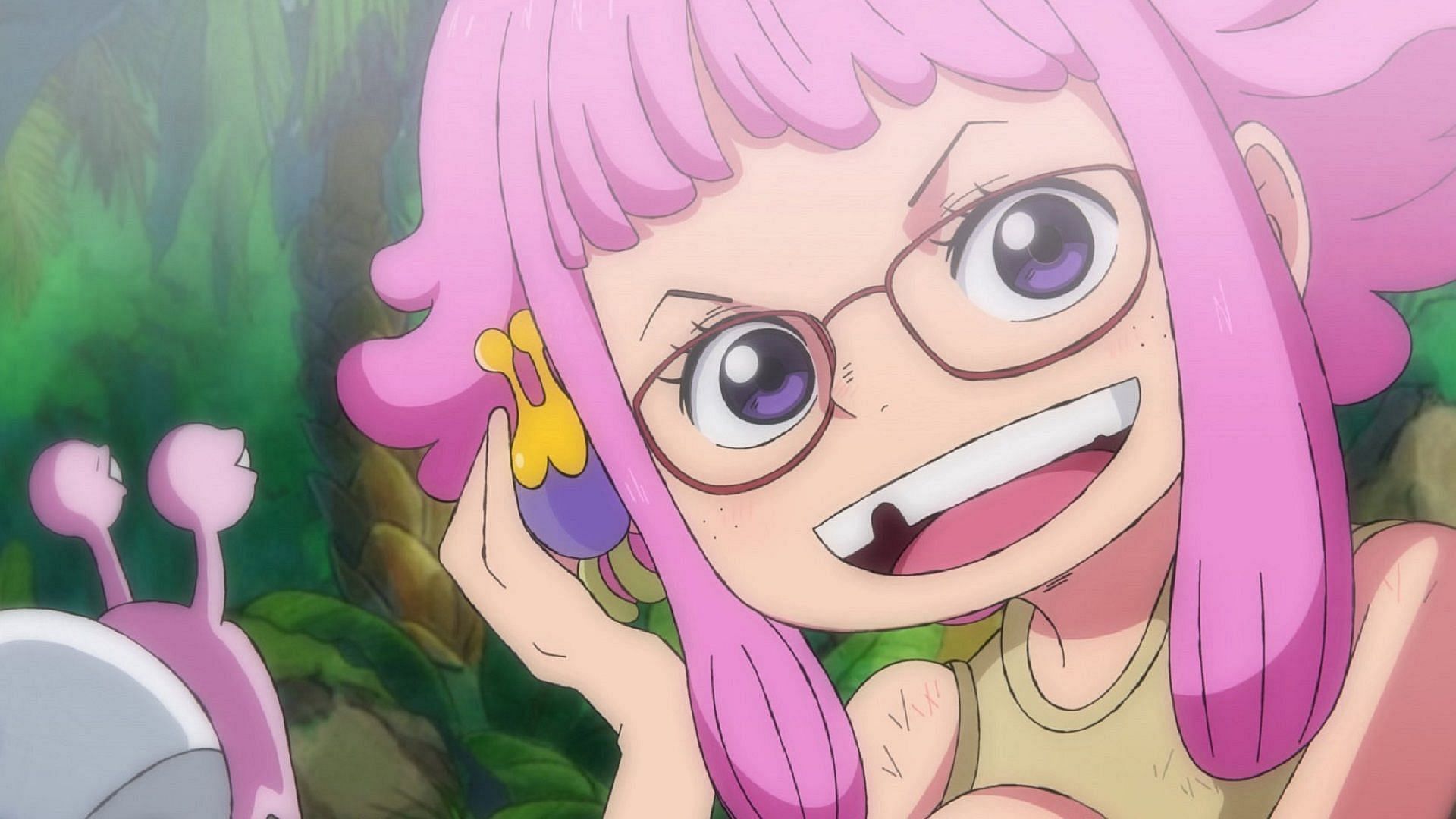 Ginny&#039;s tragic end is spread to her daughter Bonney in One Piece chapter 1098 (Image via Shueisha/Colored by Amanomoon)