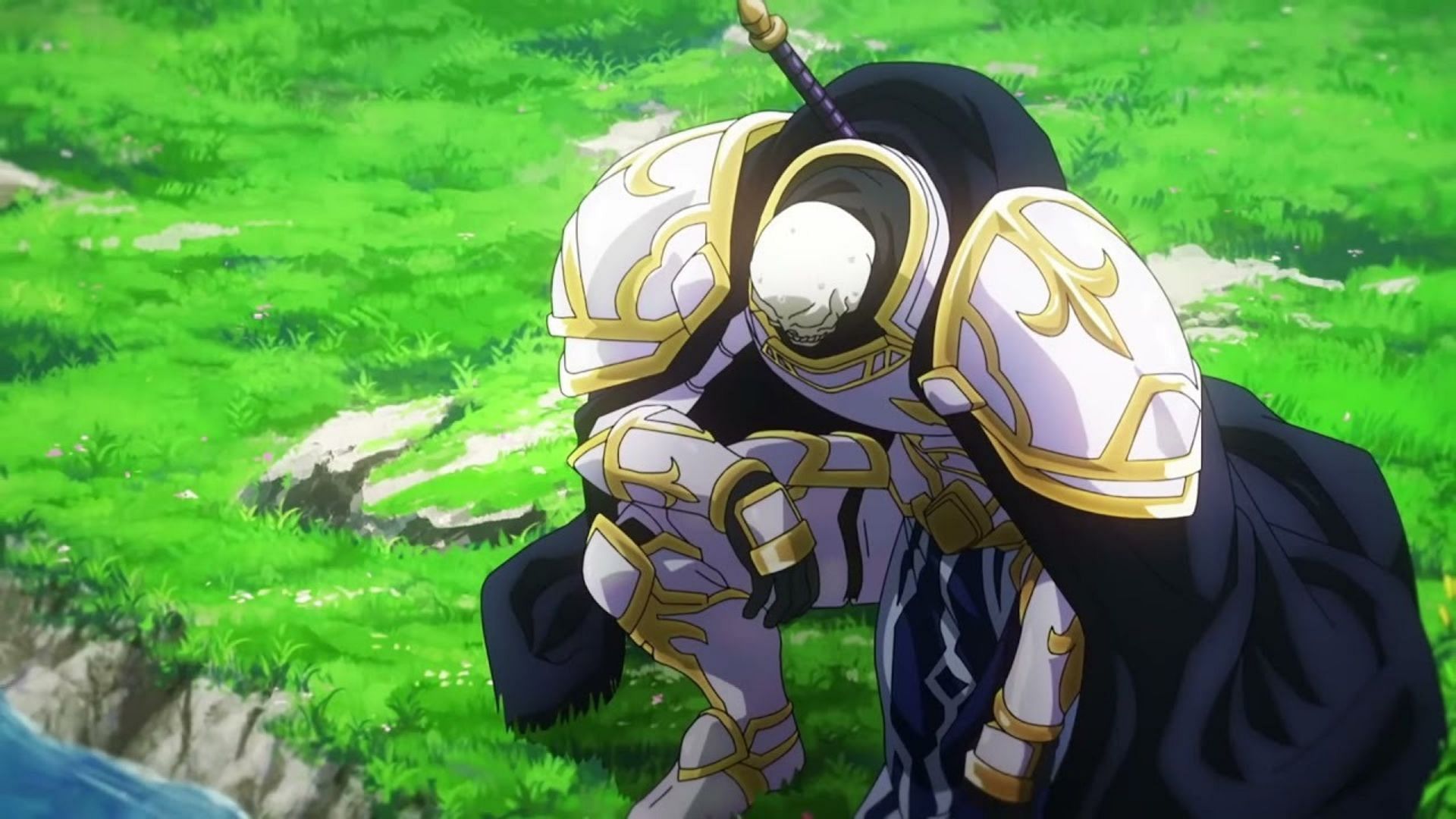 skeleton knight in another world episode 1