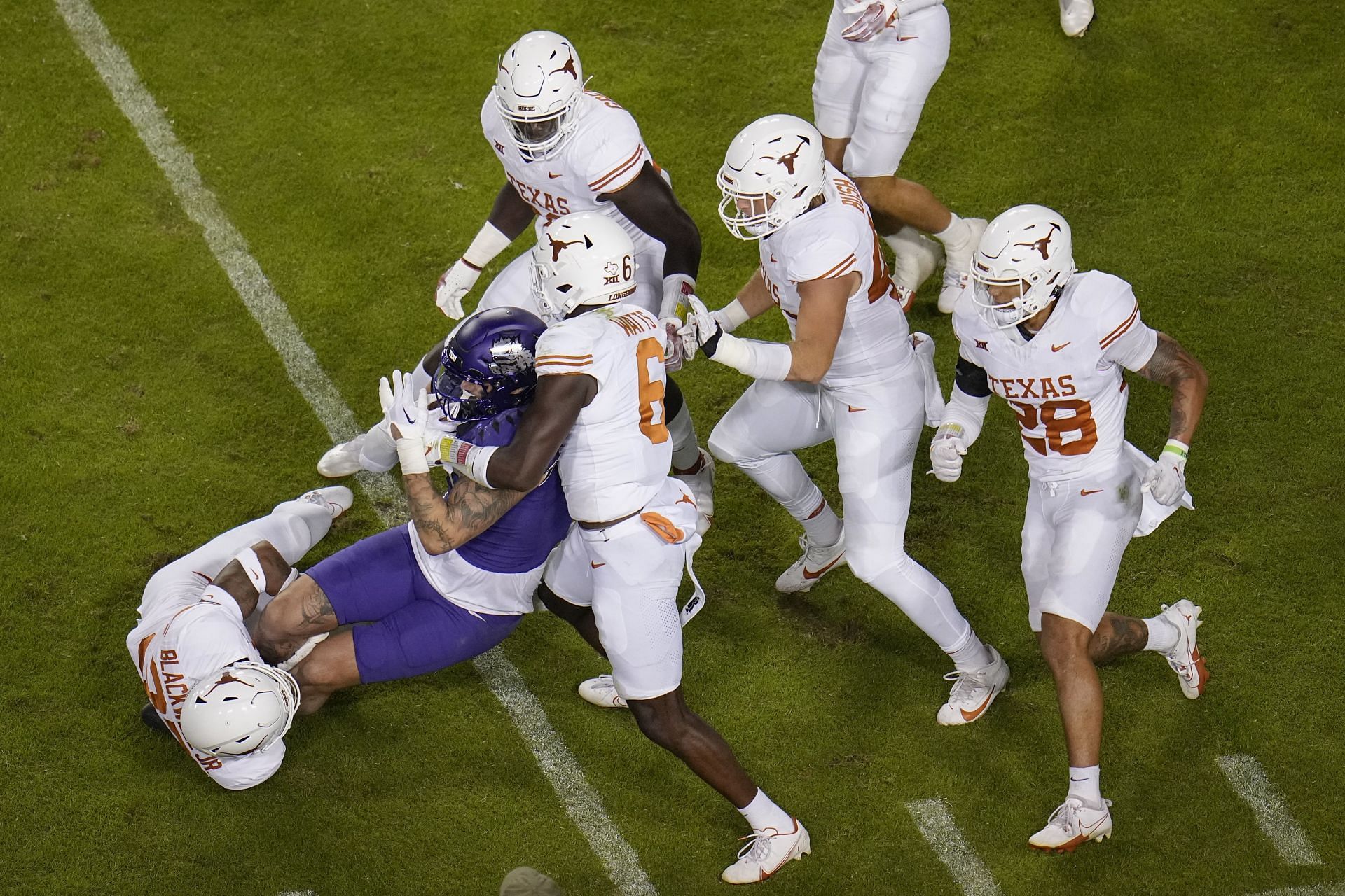 Texas TCU Football