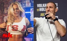 Ex-UFC star jokingly hits on Mackenzie Dern, Sean Strickland throws NSFW shade at Paige VanZant, Terence Crawford stripped of belt: MMA News Roundup