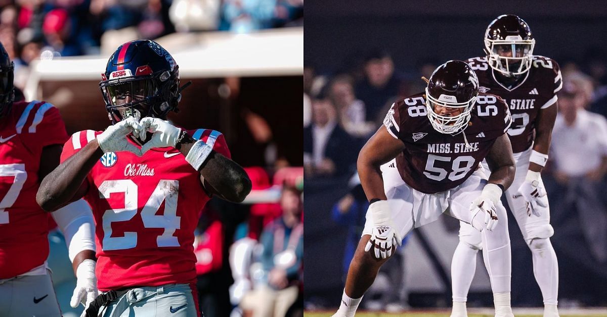 Ole Miss vs Mississippi State, Egg Bowl