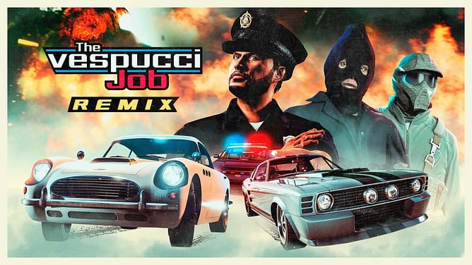 How to play GTA Online Vespucci Job (Remix) adversary mode for 3x bonuses