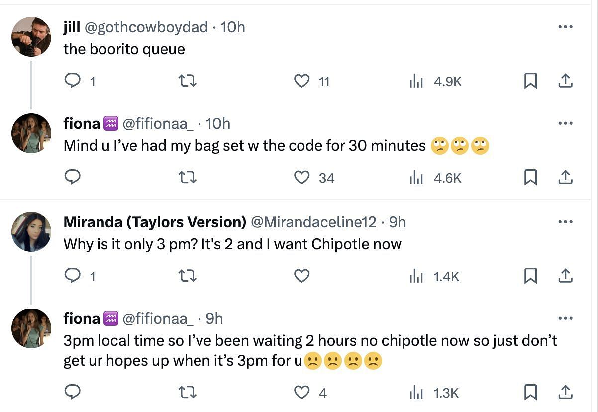 "Halloween is ruined" Hilarious Chipotle Boorito code not working