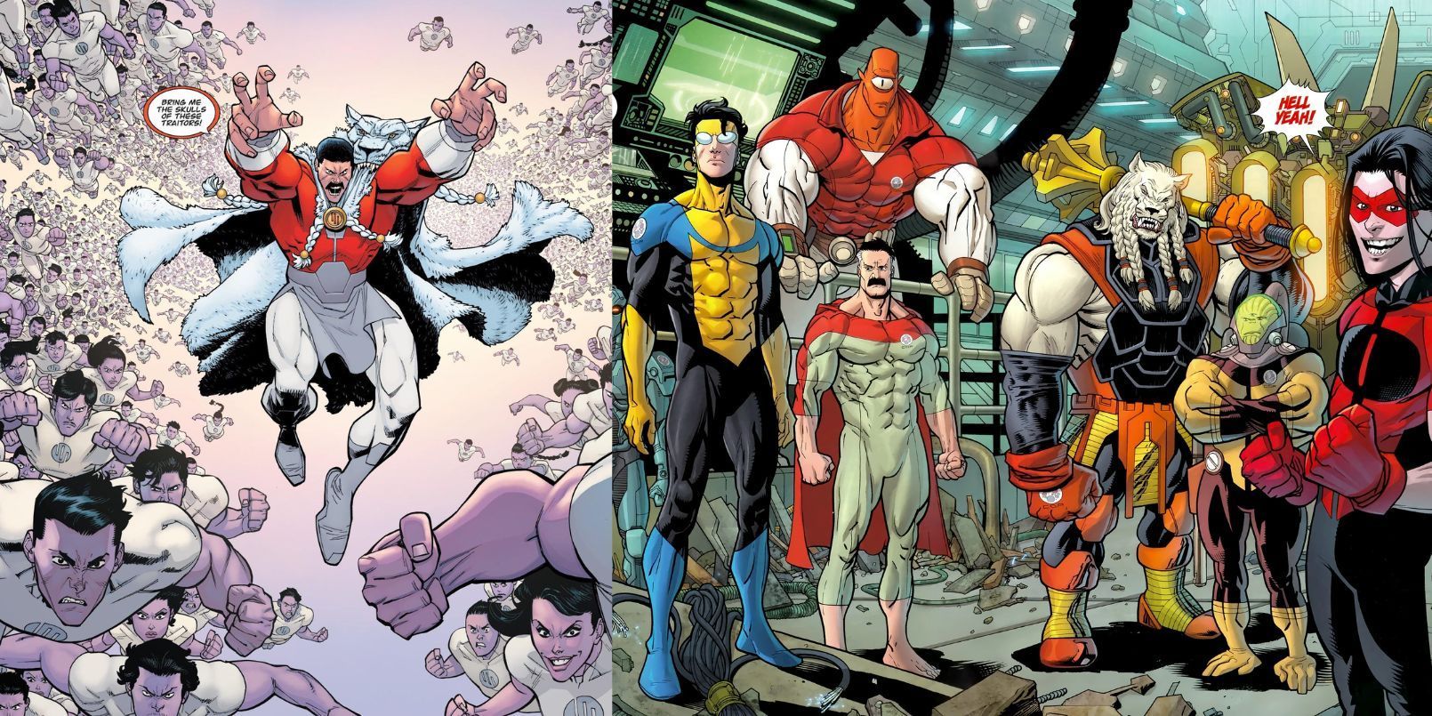 Onde está o episódio 5 da 2ª temporada de Invincible?