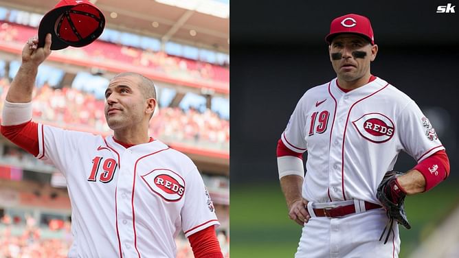 Joey Votto opens up about the Reds declining his club option, reflects on his career with team: "I’m at a bit of a loss of words"
