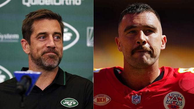 Travis Kelce claps back at Aaron Rodgers’ criticism for endorsing Pfizer vaccine: “Tuesdays are his game days”