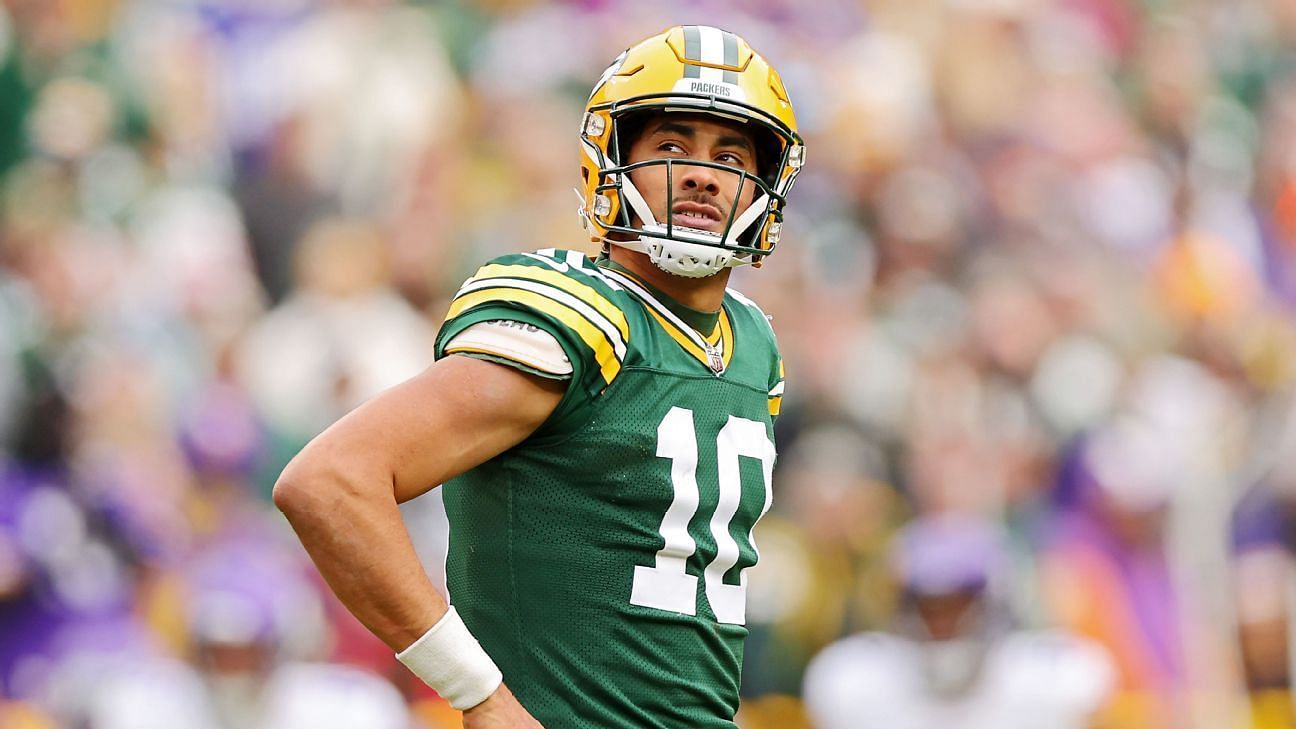 Jordan Love will start as the Green Bay Packers QB in Week 12 of the 2023 NFL season