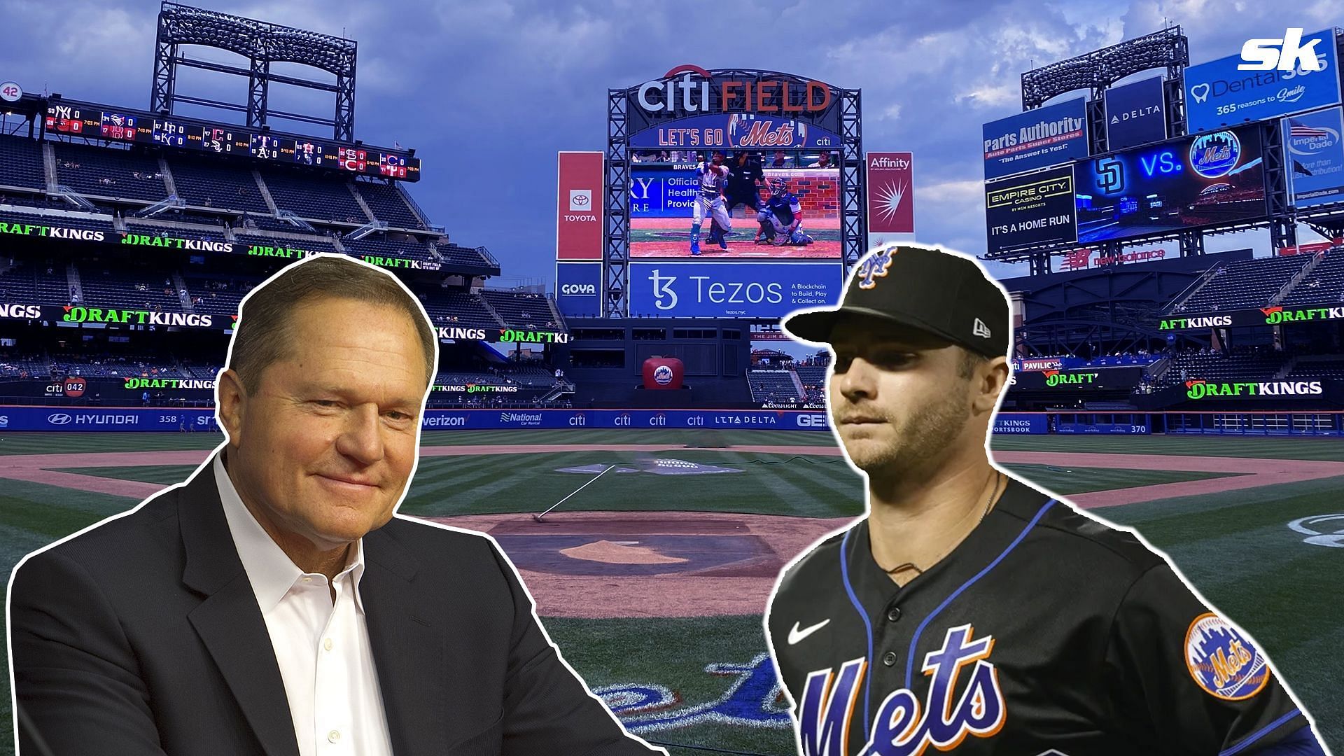 Super agent Scott Boras says that contract negotiations between Pete Alonso and the New York Mets are ongoing