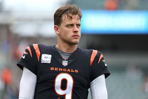 Cincinnati Bengals QB Joe Burrow