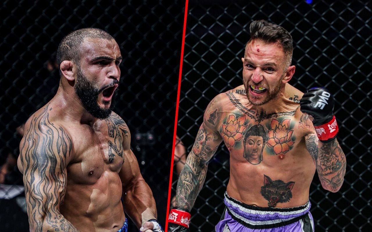 John Lineker and Liam Harrison set to meet at ONE Fight Night 18. [Image: ONE Championship]