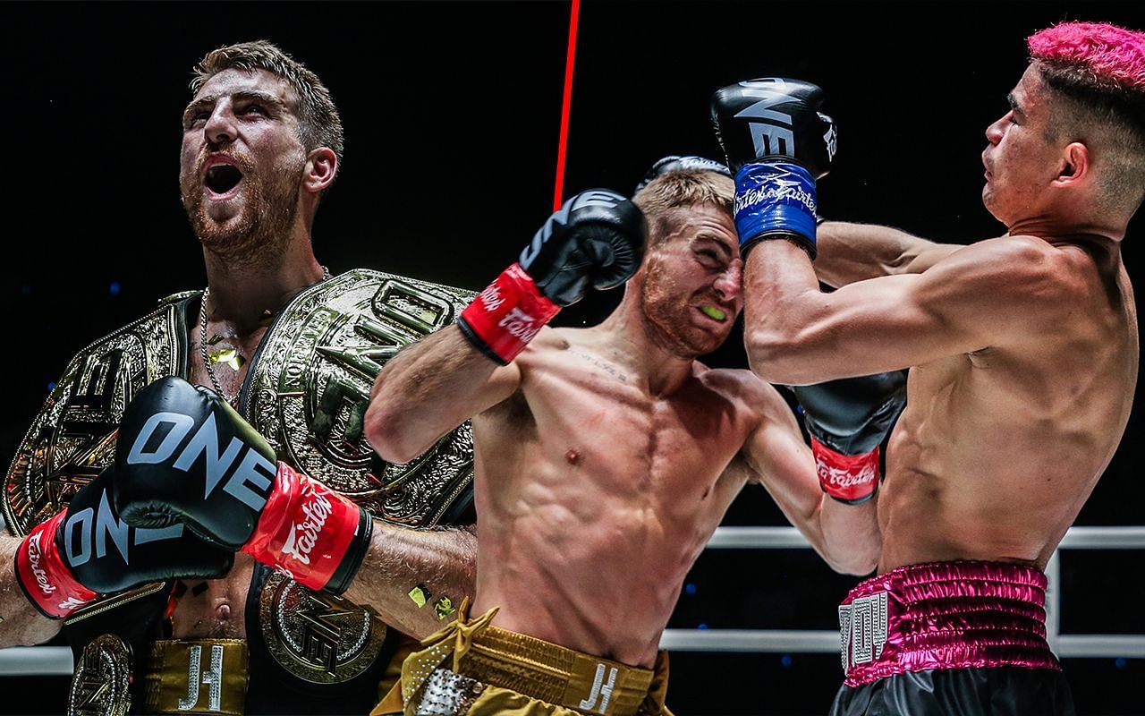 Two-sport ONE world champion Jonathan Haggerty -- Photo by ONE Championship