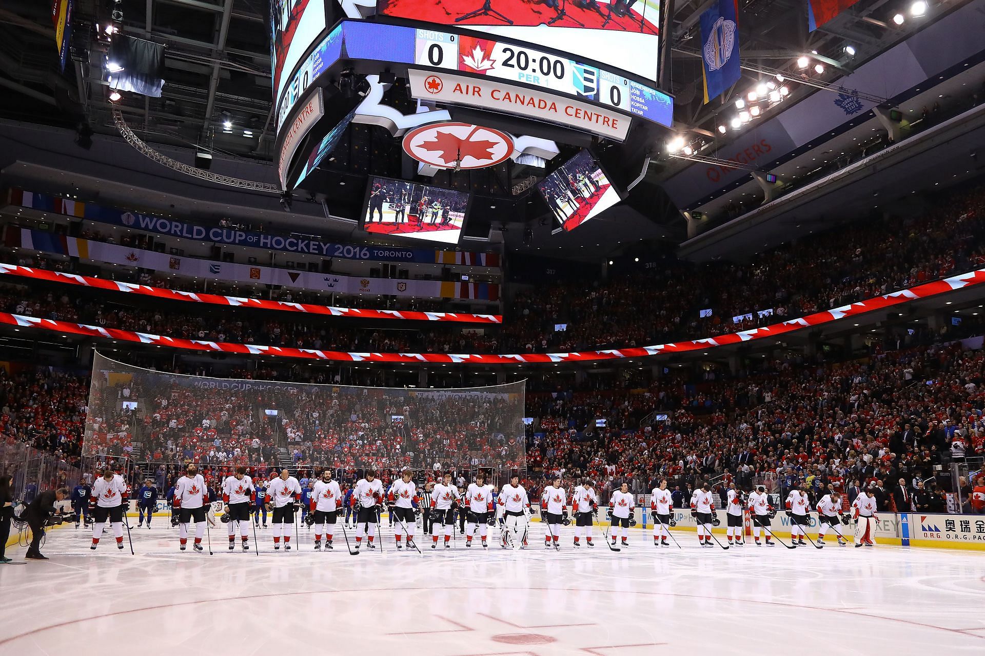 World Cup Of Hockey 2016 Final - Game Two - Canada v Europe