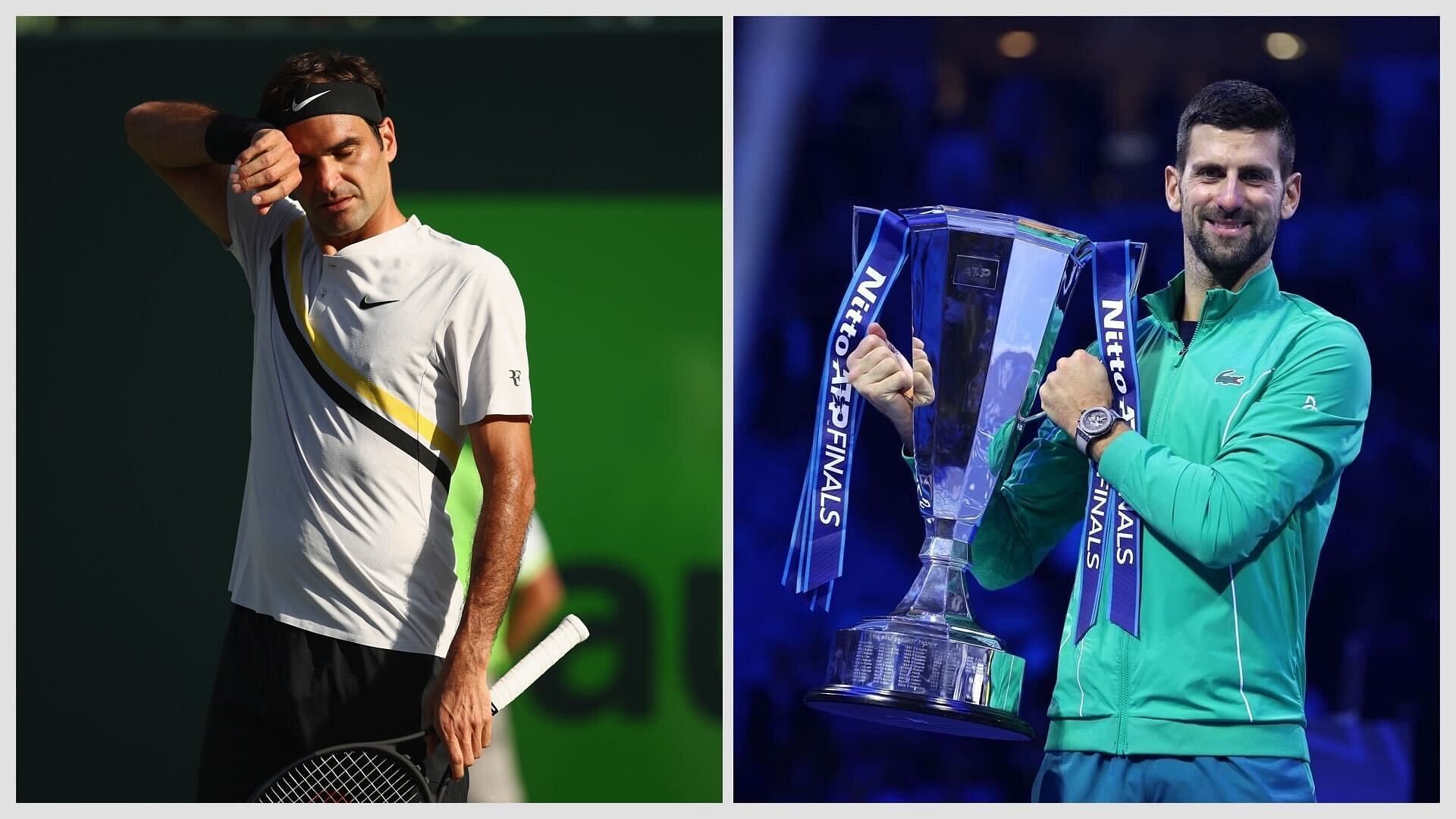 Roger Federer Novak Djokovic ATP Finals