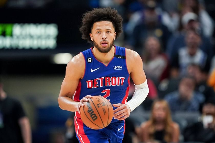 How many games did Cade Cunningham play in his rookie season?