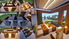 7 best Minecraft dining room designs