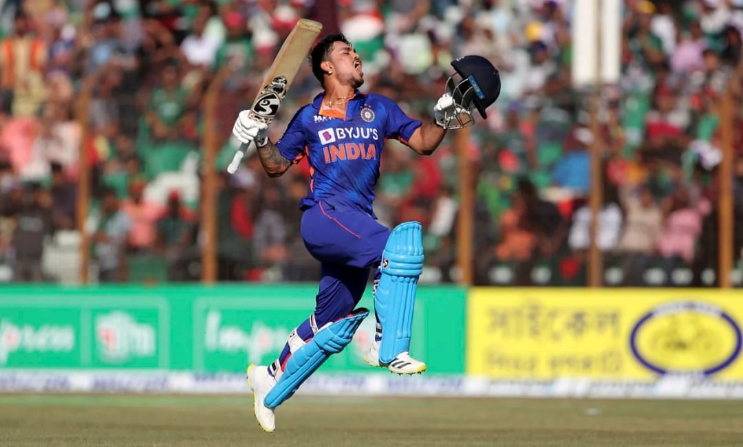 Ishan Kishan fired up after his double century [Getty Images]