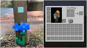 Minecraft player creates unique gameplay experience in real life