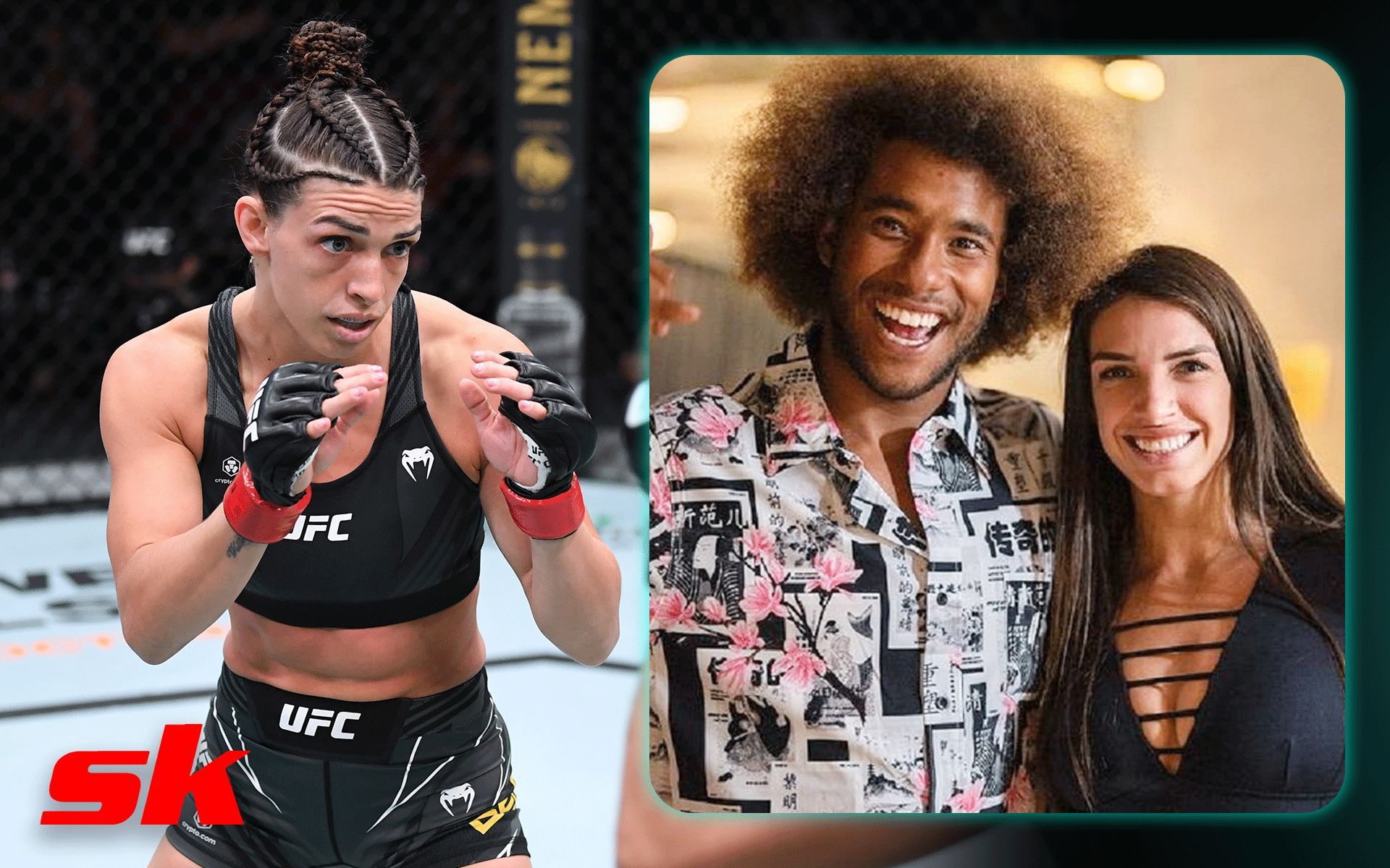 Women's MMA Rankings on X: Top-ten strawweight Mackenzie Dern