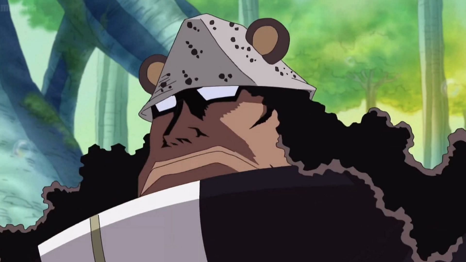 Kuma as seen in the One Piece series (Image via Toei Animation)