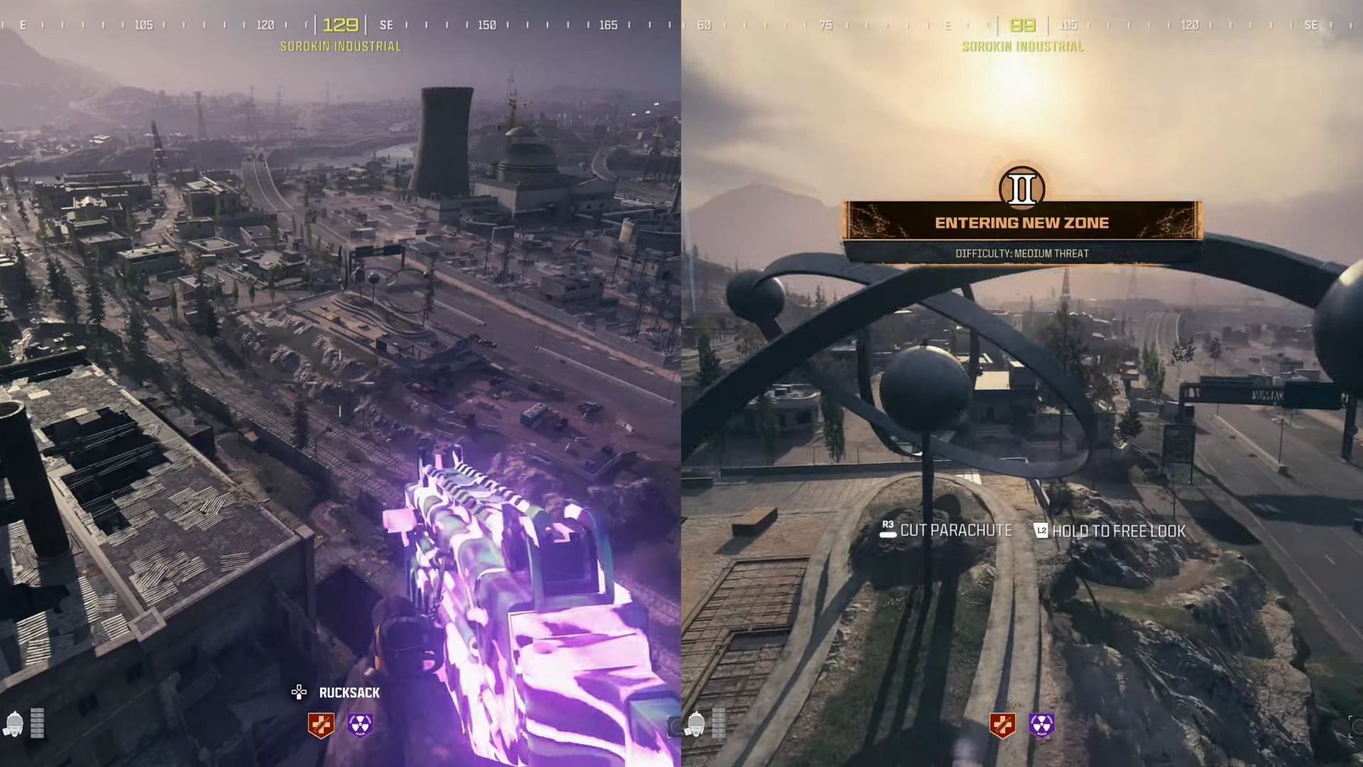Free Death Perception perk location. (Image via Activision and YouTube/GregFPS)
