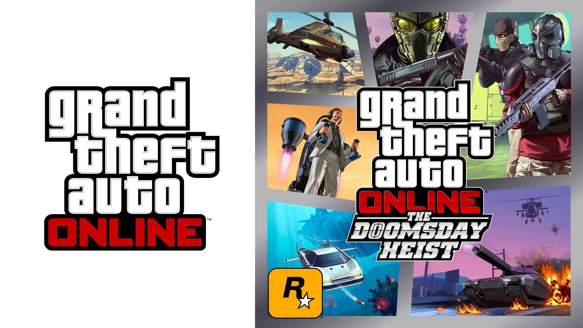 A brief about Rockstar Games adding the GTA Online Doomsday Scenario Community Challenge this week (Image via Rockstar Games)