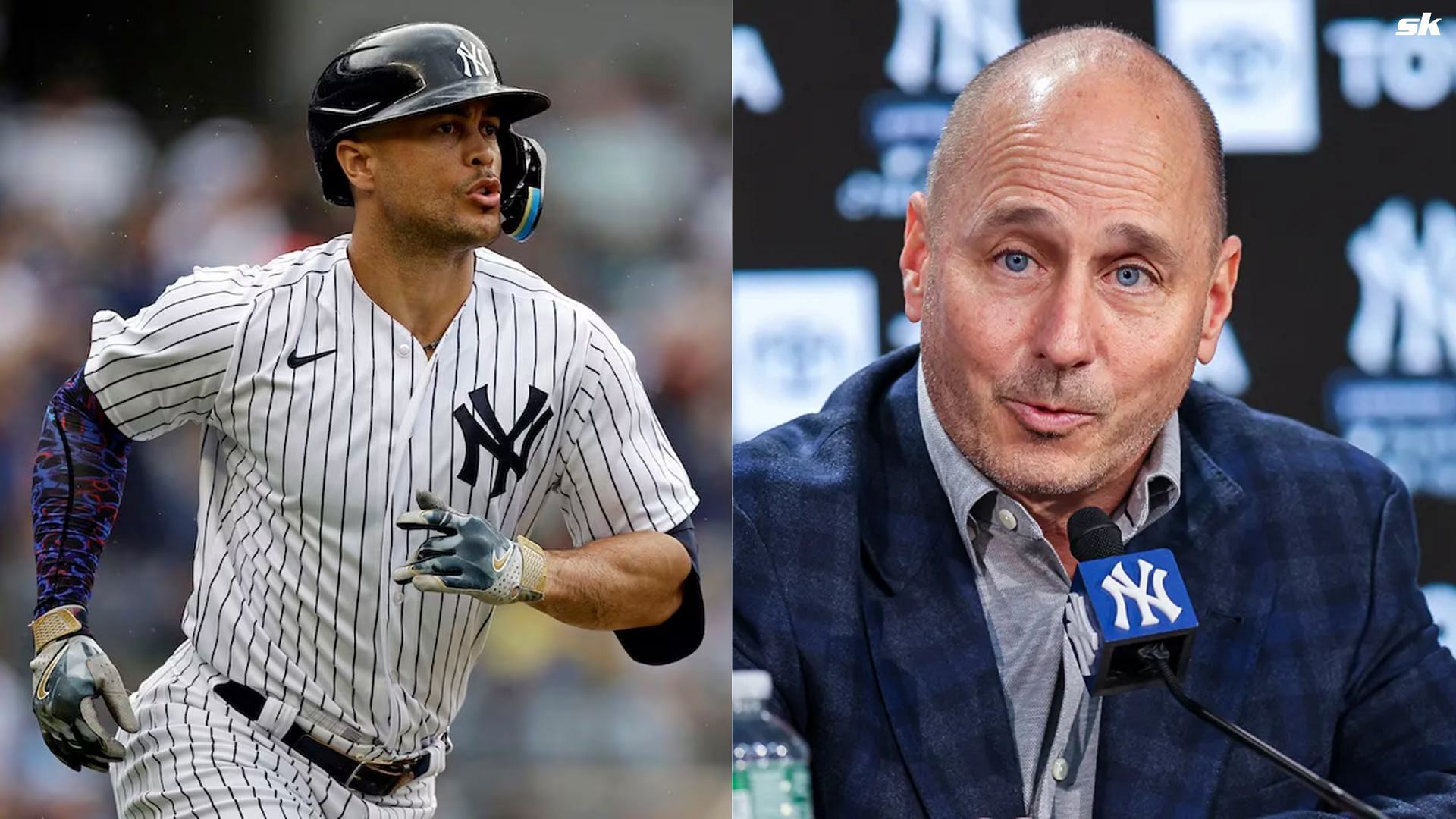 Yankees GM Brian Cashman Criticizes Giancarlo Stanton On A Subpar ...