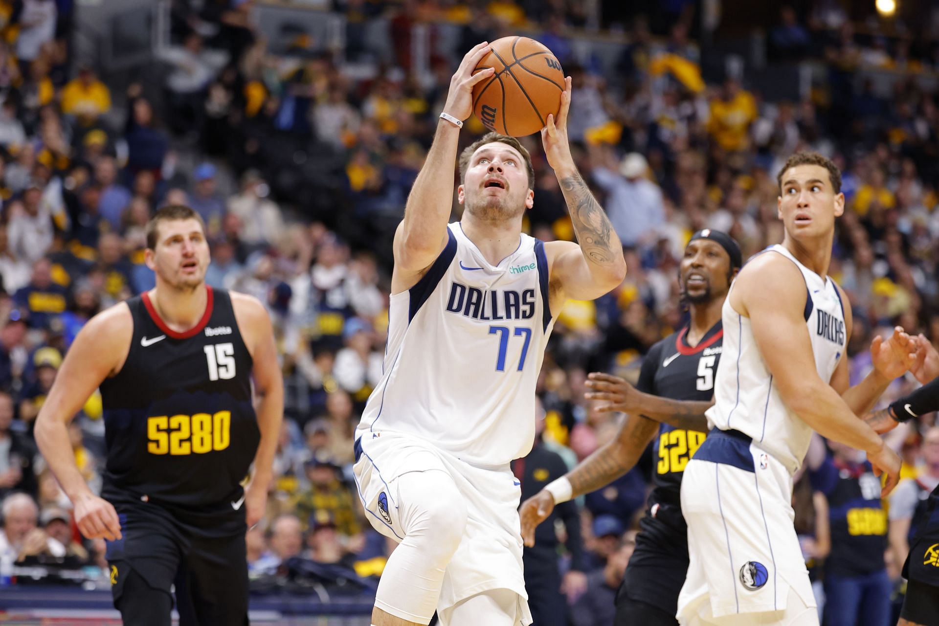 Dallas Mavericks v Denver Nuggets