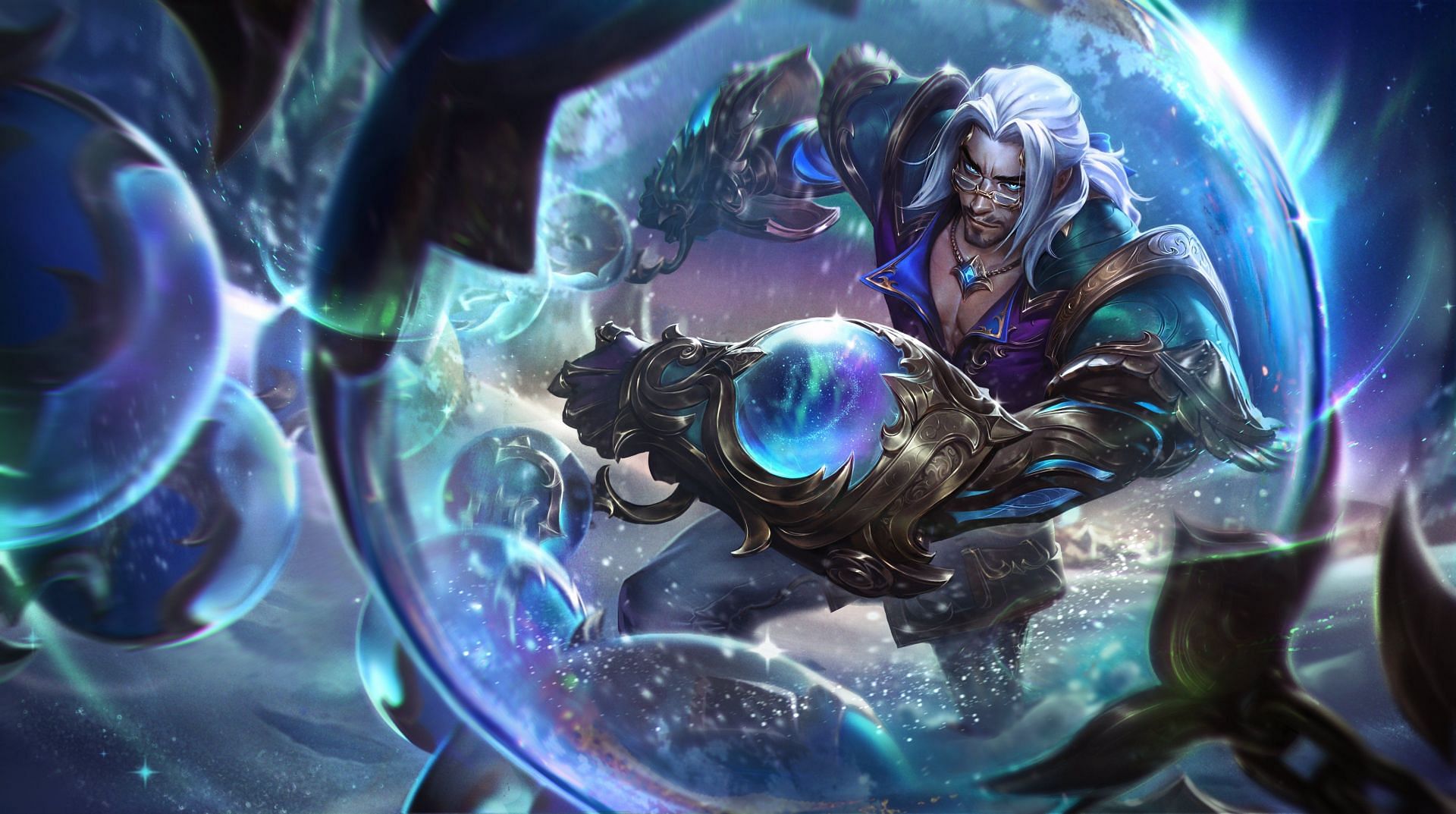 Winterblessed 2023 Sylas splash art (Image via Riot Games)