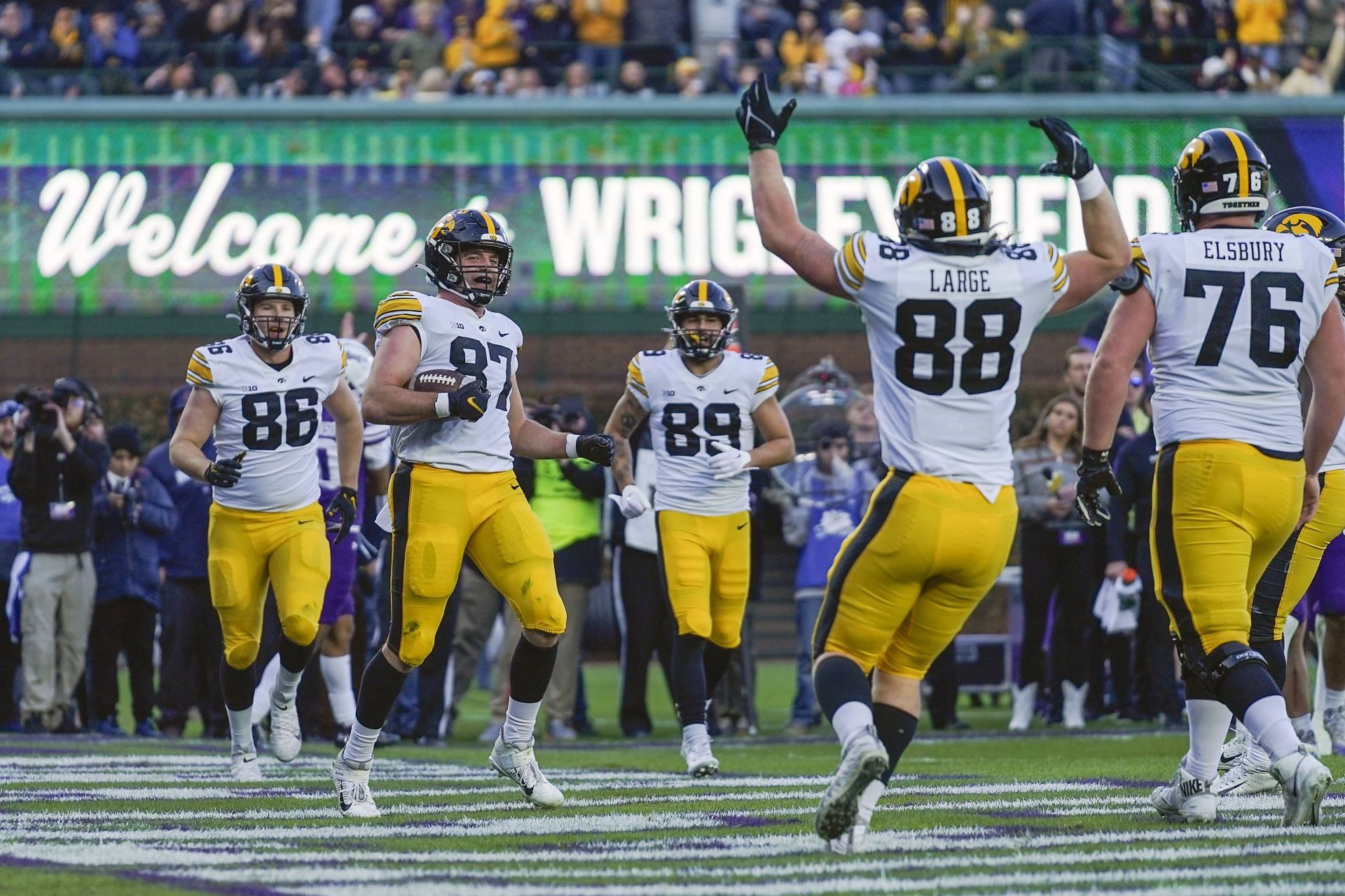 Iowa Northwestern Football