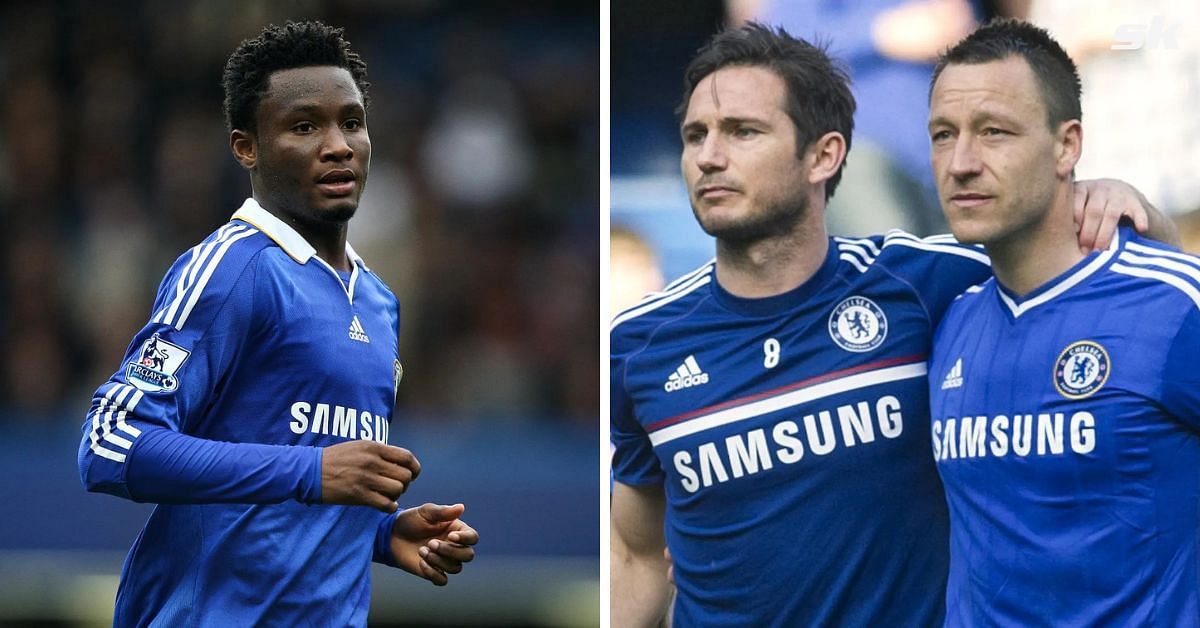Mikel snubs Lampard and Terry as he names Manchester United legend as best English player