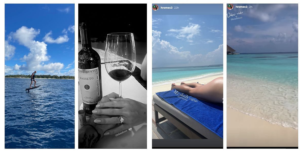 Belinda Bencic&#039;s boyfriend on Instagram