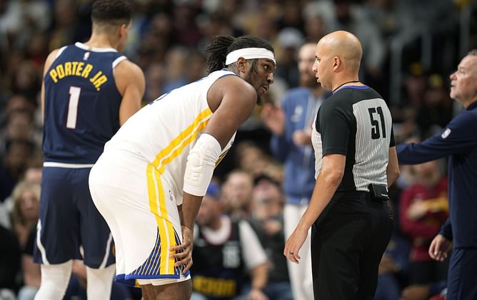 Kevon Looney's girlfriend Mariah Simone fangirls over sick move against Nikola Jokic: "Meant to post this yesterday cause"