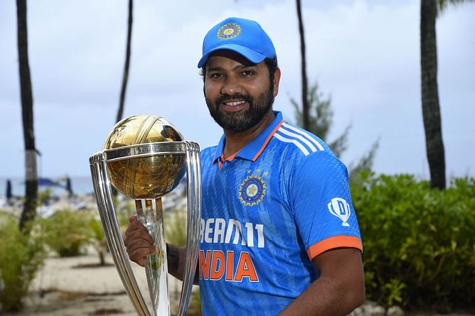 "For him to go without a World Cup in his career, will not be great" - Ravi Shastri believes Rohit Sharma deserves an ODI World Cup title to his name