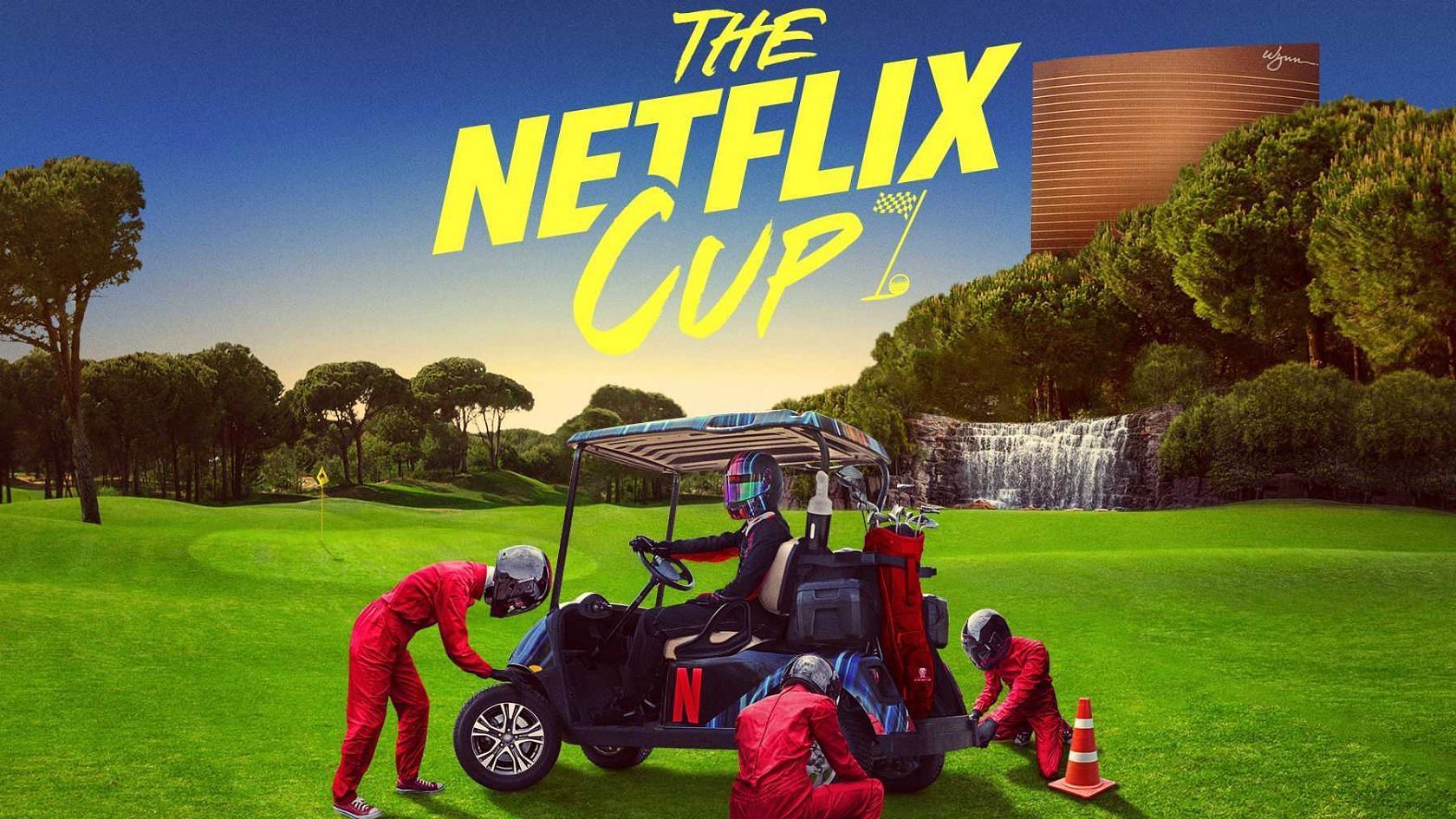 The Netflix Cup (Image via Twitter @/Netflix)