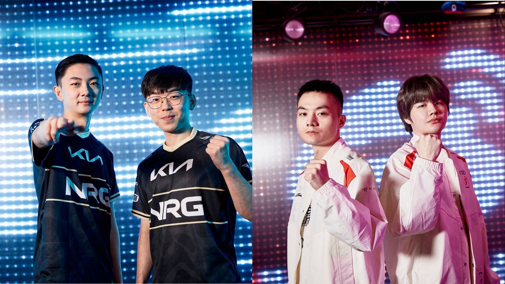 NRG vs Weibo Gaming in League of Legends Worlds 2023 Quarterfinals (Image via LoL Esports) 