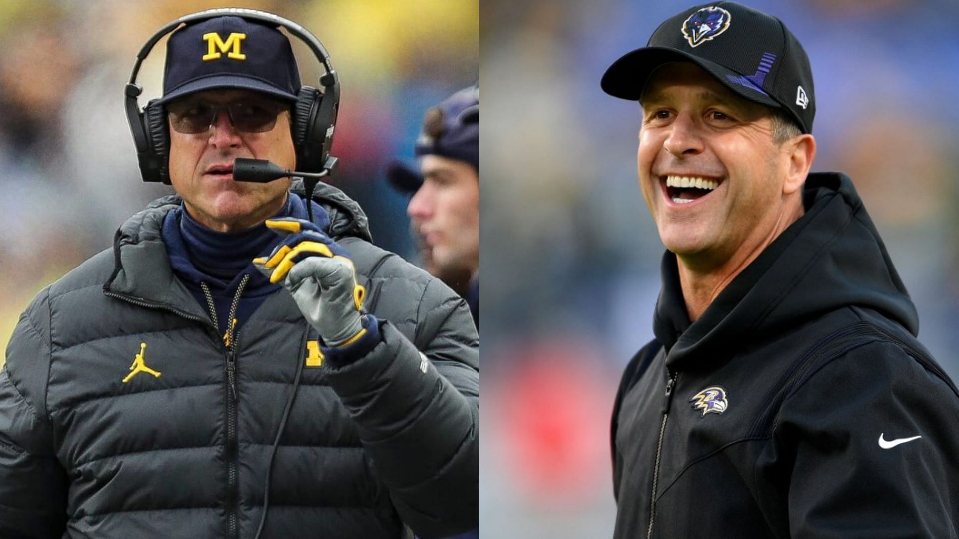 Ravens HC John Harbaugh Backs Brother Jim Harbaugh, Claiming The Big ...