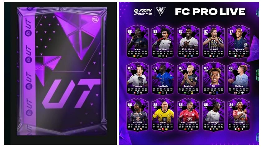 FC PRO LIVE PROMO #eafc #eafc24 #fifa #eafcleaks #eafc24fut