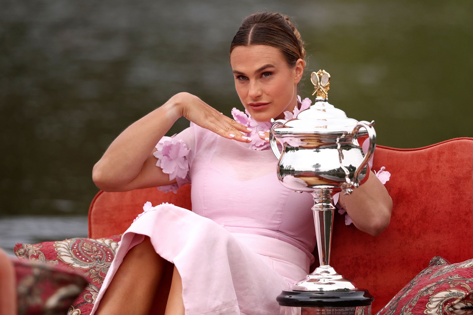 Sabalenka won the 2023 Australian Open